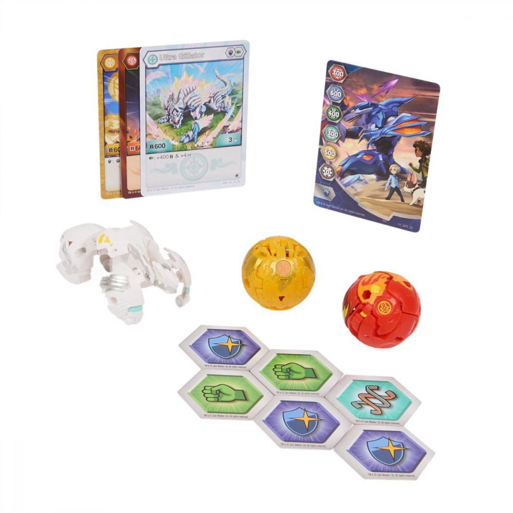 Figurina Bakugan Evolutions, Starter pack, Gillator Ultra, 20135105