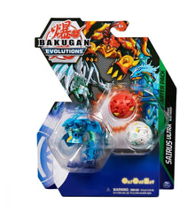 Figurina Bakugan Evolutions, Starter pack, Sairus Ultra, 20135107