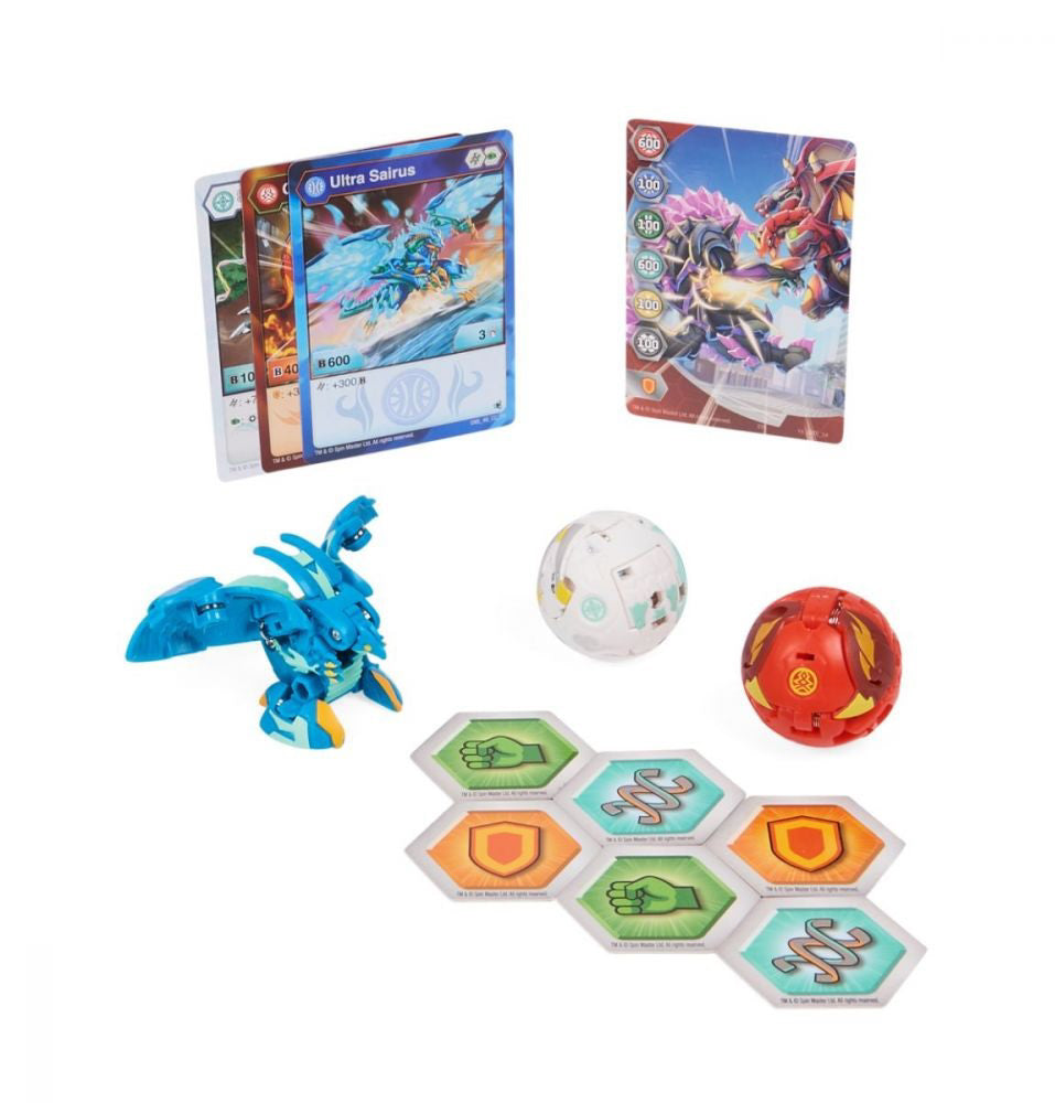 Figurina Bakugan Evolutions, Starter pack, Sairus Ultra, 20135107