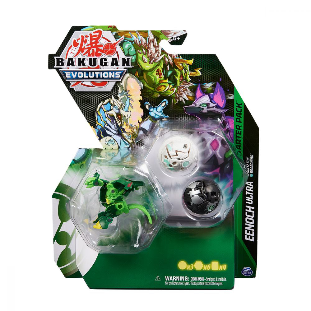 Figurina Bakugan Evolutions, Starter pack, Eenoch Ultra, 20135108