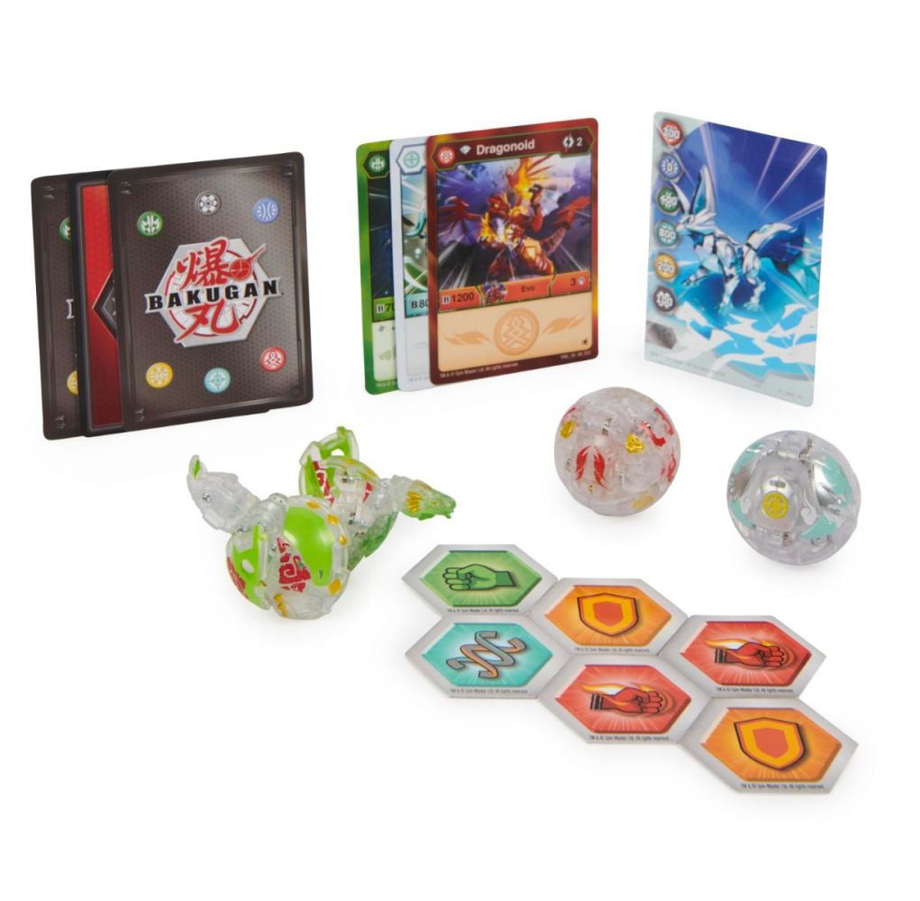 Figurina Bakugan Evolutions, Starter pack, Serpillious Ultra, 20137400