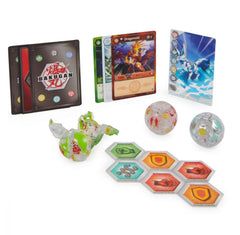 Figurina Bakugan Evolutions, Starter pack, Serpillious Ultra, 20137400