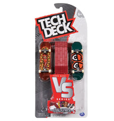 Pachet Tech Deck 2 mini placi cu obstacol, Krooked, SPM 20139400