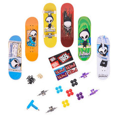 Pachet 6 piese cu accesorii Tech Deck fingerboard, Blind, SPM 20140840