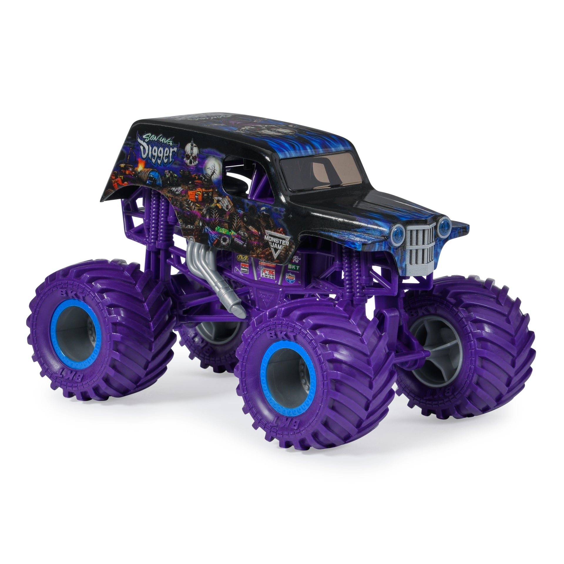 Masinuta Monster Jam 1/24, Son Uva Digger, SPM 20141118