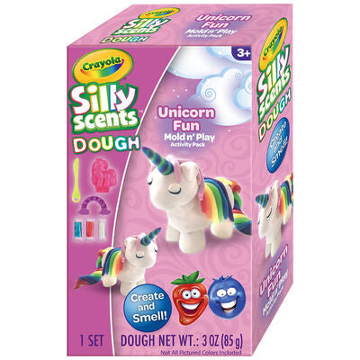 Mini set activitati cu plastilina si forme Silly Unicorn, CRYA1-2596-2368