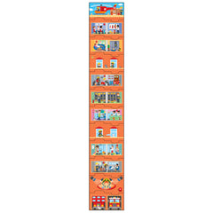 Puzzle turn pompieri Galt, 12 piese extra lungi, JGC1005545