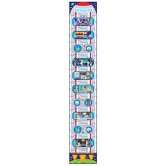 Puzzle turn calatorie in spatiu Galt, 12 piese extra lungi, JGC1005554