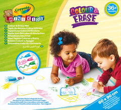 Jucarie educativa covoras de colorat pentru copii  Crayola 81-8132