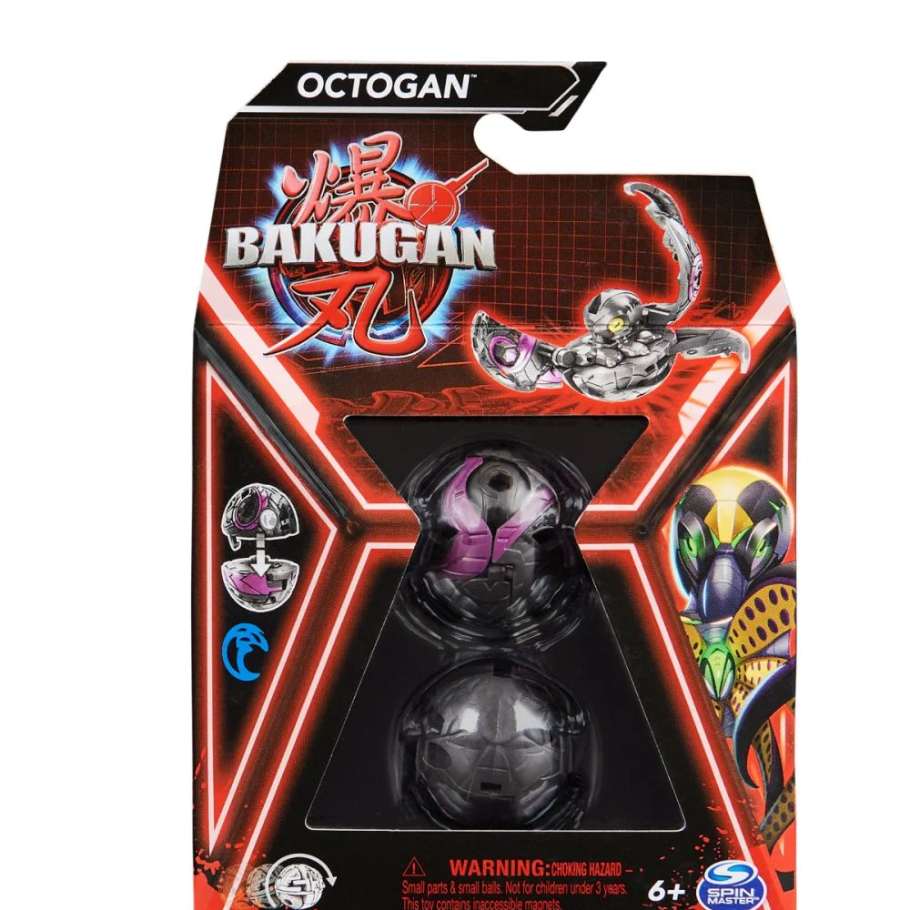 Figurina Bakugan de baza, Octogan, SPM 20141498