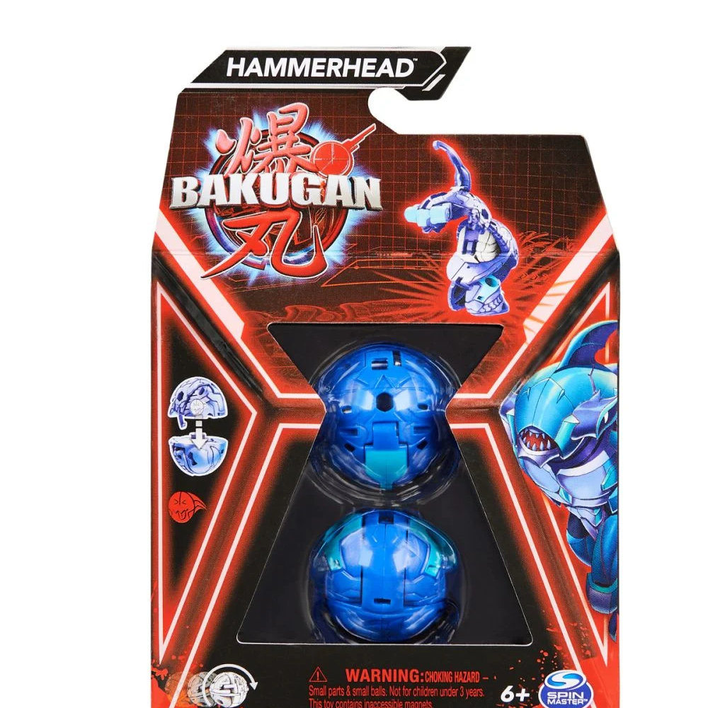 Figurina Bakugan de baza, Hammerhead, SPM 20141501