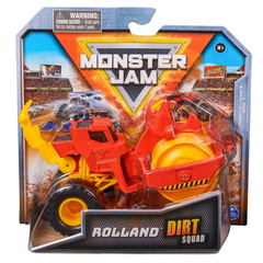 Masinuta Monster Jam Dirt Squad 1/64, Rolland, 20140651