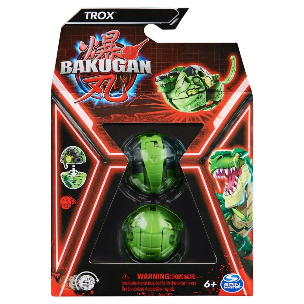 Figurina Bakugan de baza, Trox, SPM 20141499