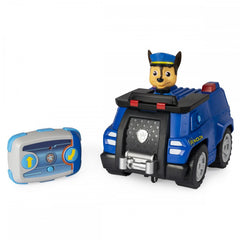 Paw Patrol masinuta cu telecomanda si figurina, Chase Police Cruiser, SPM20120361