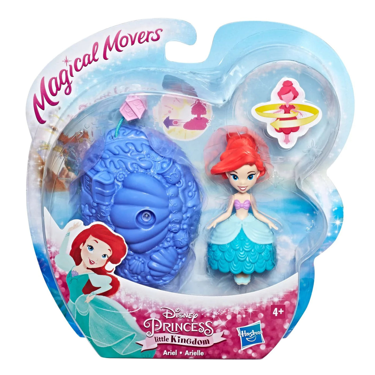 Hasbro Disney Princess Magical Movers Ariel, E0067 / E0244