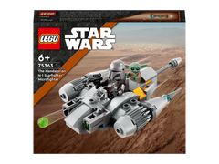 LEGO® Star Wars - Micronava de lupta Starfighter N-1 a Mandalorianului 75363,88 piese