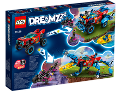 LEGO® DREAMZzz - Masina-crocodil 71458, 494 piese