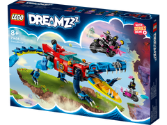 LEGO® DREAMZzz - Masina-crocodil 71458, 494 piese