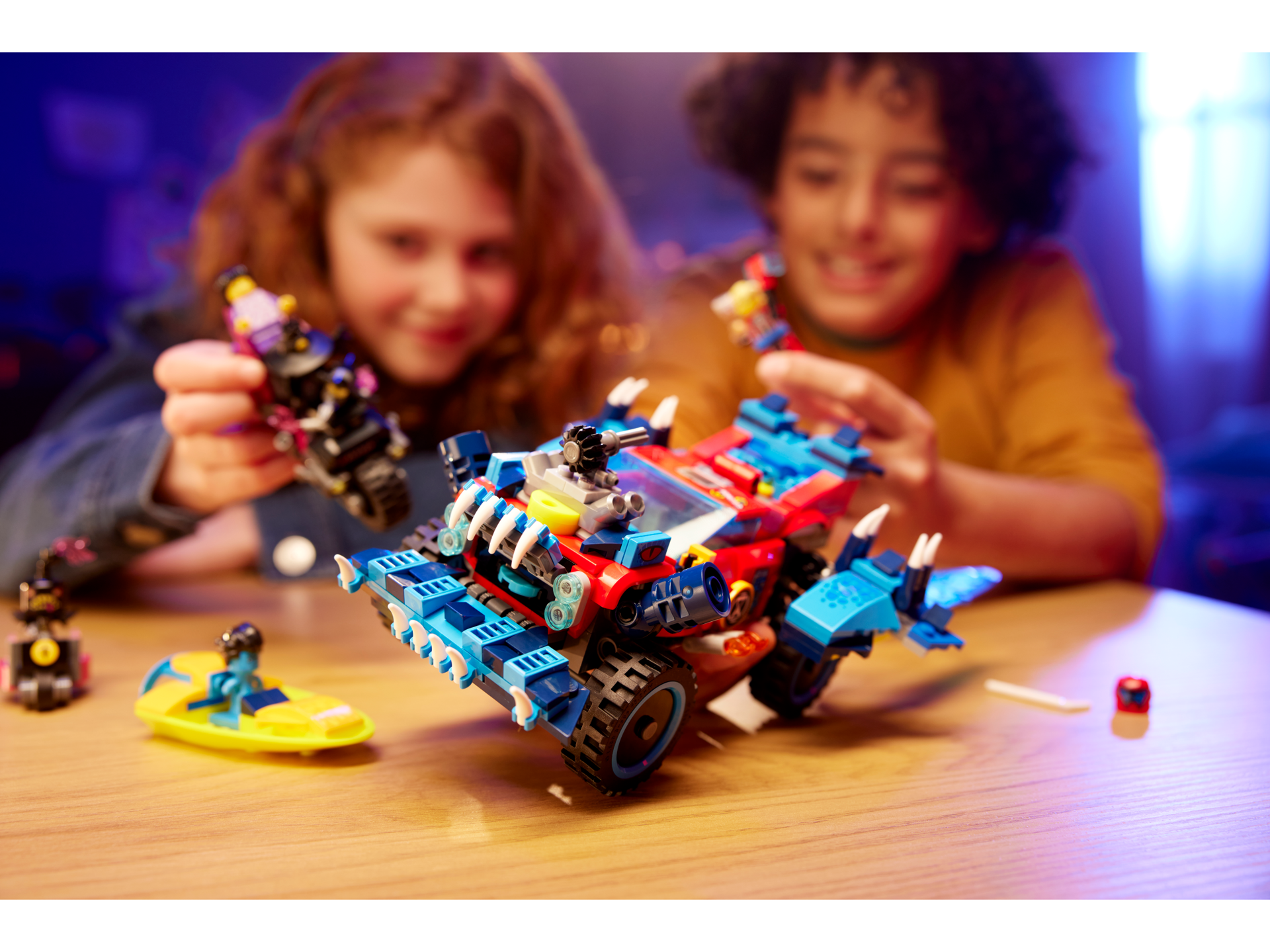 LEGO® DREAMZzz - Masina-crocodil 71458, 494 piese