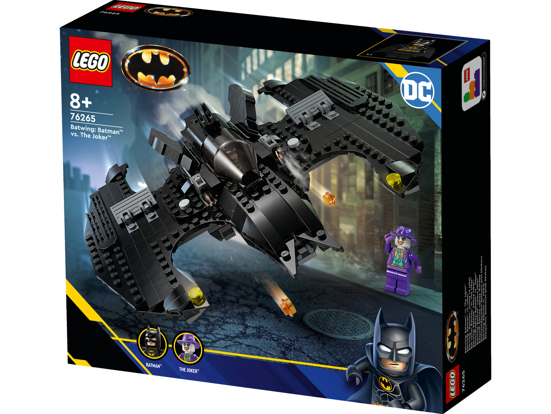 LEGO® Super Heroes - Batwing: Batman™ contra Joker™ 76265, 357 piese