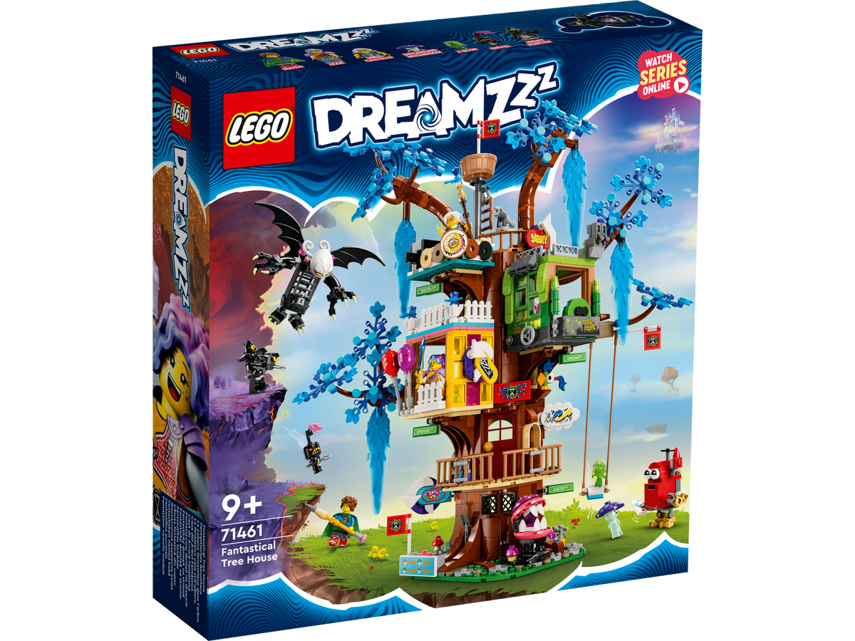 LEGO® DREAMZzz - Casuta fantastica din copac 71461, 1257 piese