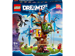 LEGO® DREAMZzz - Casuta fantastica din copac 71461, 1257 piese