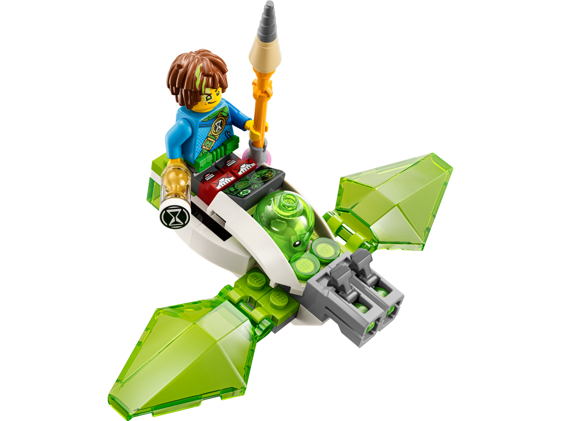 LEGO® DREAMZzz - Grimkeeper, monstrul-cusca 71455, 274 piese