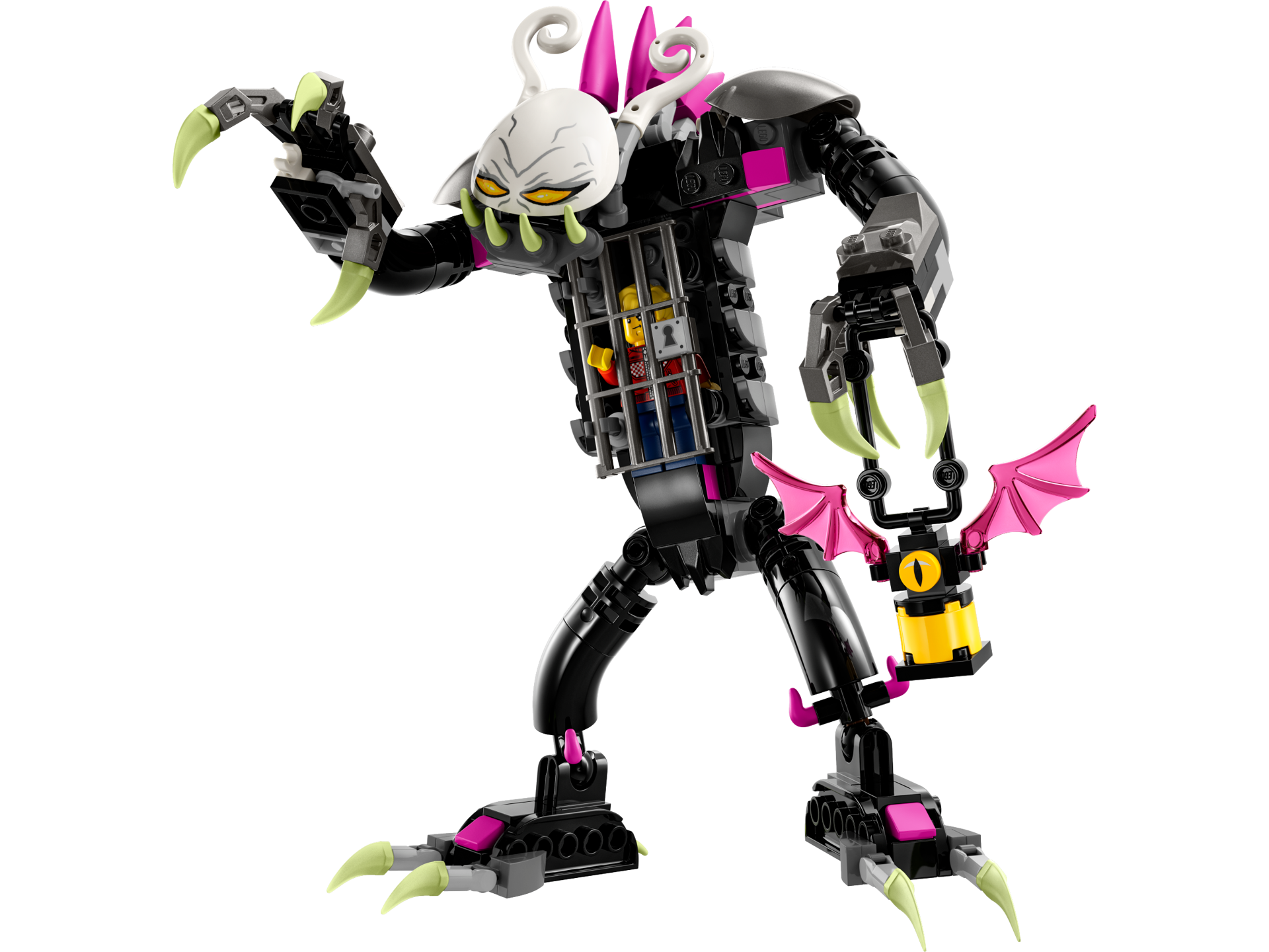 LEGO® DREAMZzz - Grimkeeper, monstrul-cusca 71455, 274 piese