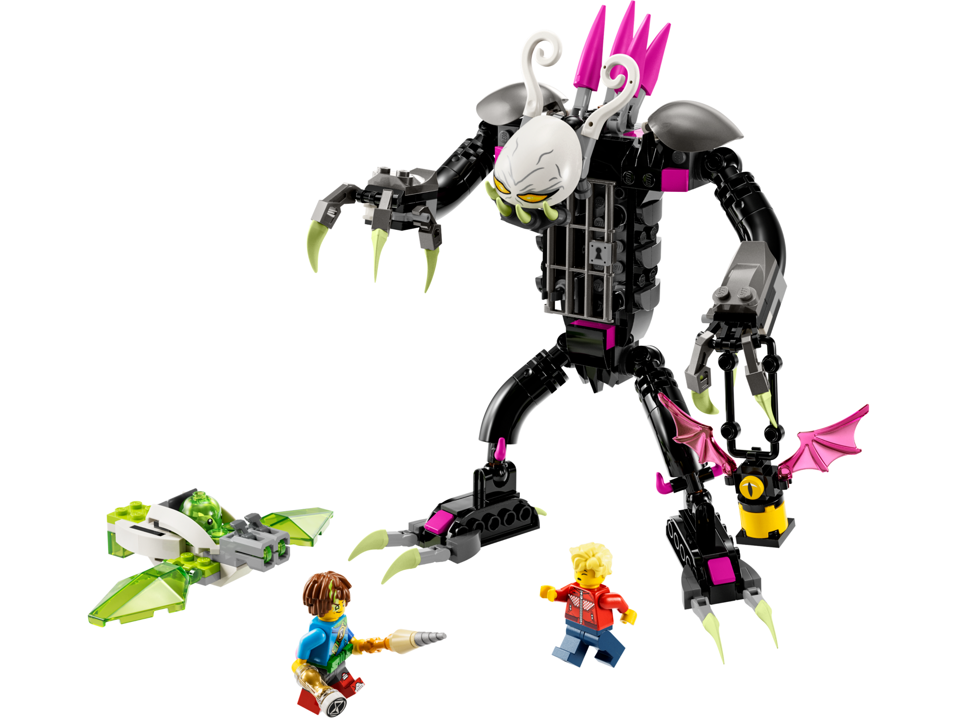 LEGO® DREAMZzz - Grimkeeper, monstrul-cusca 71455, 274 piese