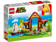 LEGO® Super Mario - Set de extindere - Picnic la casa lui Mario 71422, 259 piese