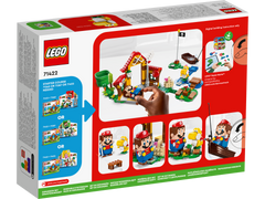 LEGO® Super Mario - Set de extindere - Picnic la casa lui Mario 71422, 259 piese