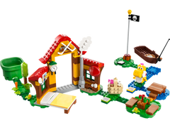 LEGO® Super Mario - Set de extindere - Picnic la casa lui Mario 71422, 259 piese