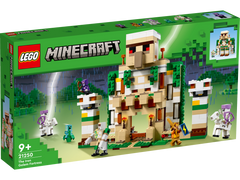 LEGO® Minecraft - Fortareata Golemul de fier 21250, 868 piese