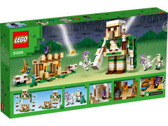 LEGO® Minecraft - Fortareata Golemul de fier 21250, 868 piese