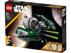 LEGO® Star Wars - Jedi Starfighter™ al lui Yoda 75360, 253 piese