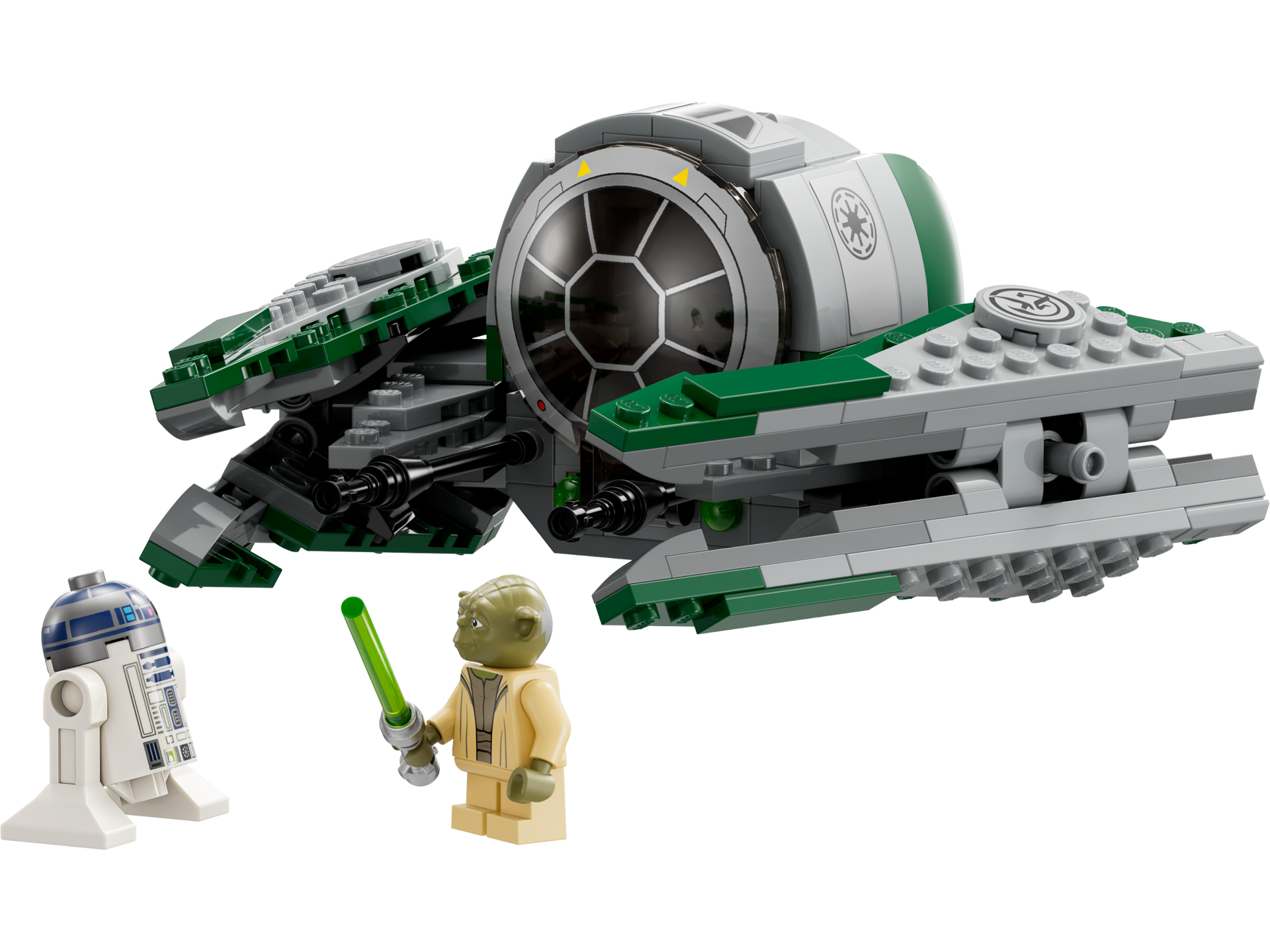 LEGO® Star Wars - Jedi Starfighter™ al lui Yoda 75360, 253 piese