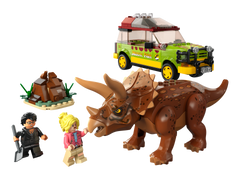 LEGO® Jurassic World - Cercetarea dinozaurului Triceratops 76959, 281 piese