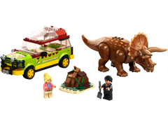 LEGO® Jurassic World - Cercetarea dinozaurului Triceratops 76959, 281 piese