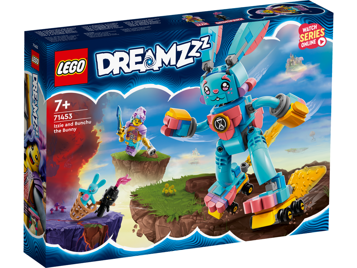 LEGO® DREAMZzz - Izzie si Iepurasul Bunchu 71453, 259 piese