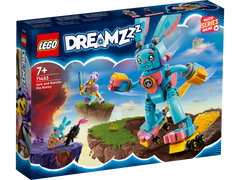 LEGO® DREAMZzz - Izzie si Iepurasul Bunchu 71453, 259 piese