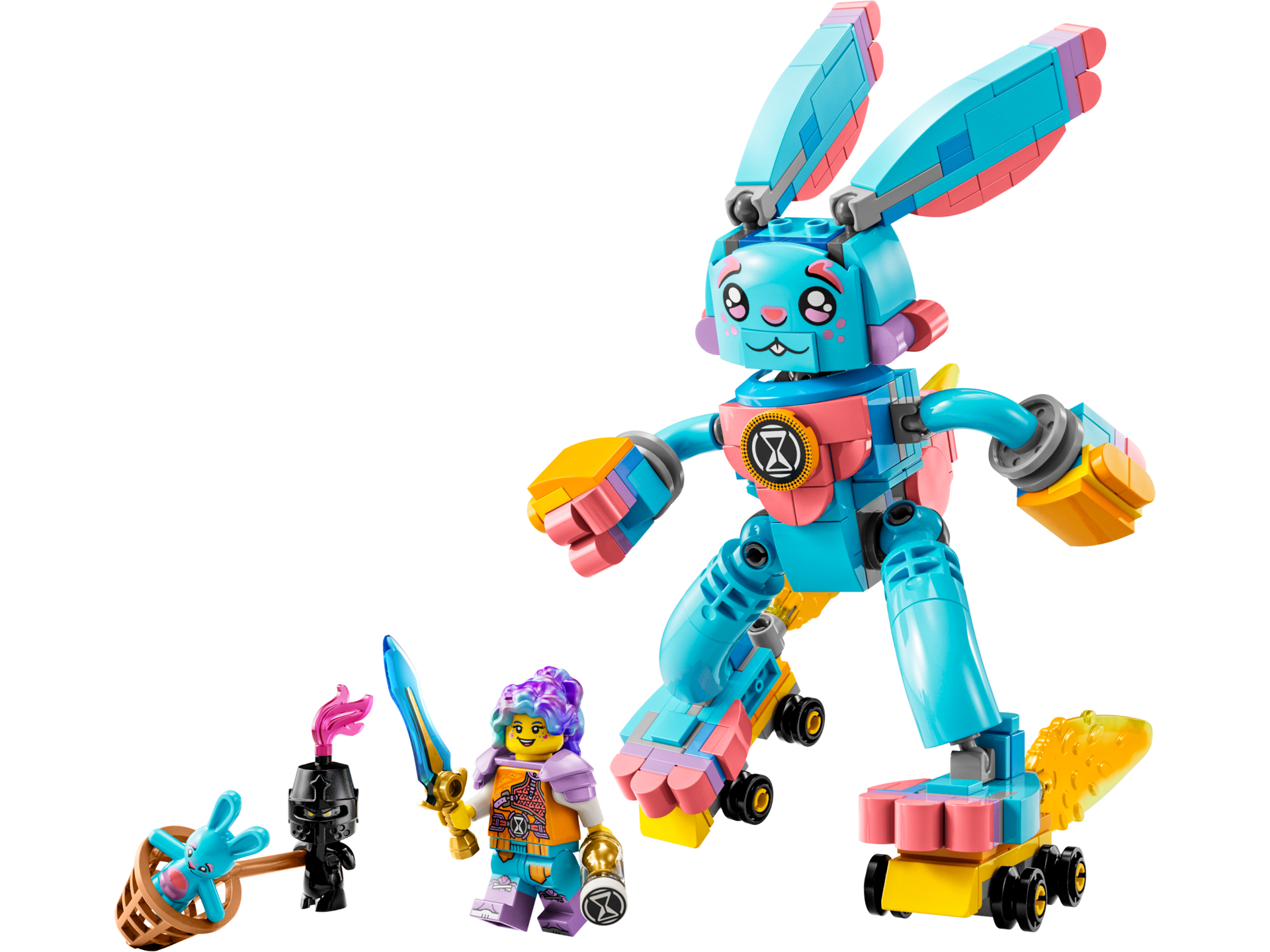 LEGO® DREAMZzz - Izzie si Iepurasul Bunchu 71453, 259 piese