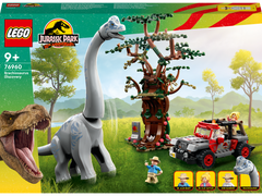 LEGO® Jurassic World - Descoperirea unui Brachiosaurus 76960, 512 piese