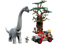 LEGO® Jurassic World - Descoperirea unui Brachiosaurus 76960, 512 piese