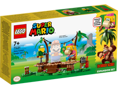 LEGO® Super Mario - Set de extindere - Concertul lui Dixie Kong in jungla 71421, 174 piese