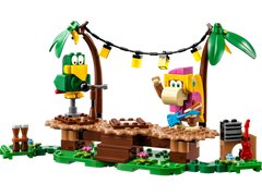 LEGO® Super Mario - Set de extindere - Concertul lui Dixie Kong in jungla 71421, 174 piese