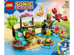 LEGO® Sonic - Insula lui Amy pentru salvarea animalelor 76992, 388 piese