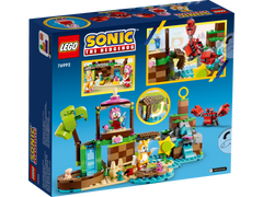 LEGO® Sonic - Insula lui Amy pentru salvarea animalelor 76992, 388 piese