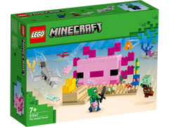 LEGO® Minecraft - Casa Axolotl 21247, 242 piese