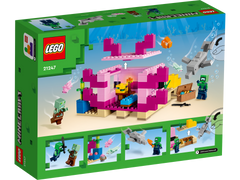 LEGO® Minecraft - Casa Axolotl 21247, 242 piese