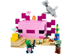 LEGO® Minecraft - Casa Axolotl 21247, 242 piese